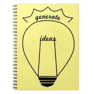 Generate Ideas Notebook