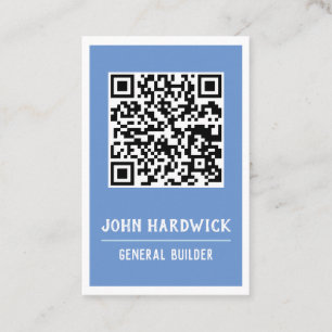 Générateur avec Carte de visite de code QR
