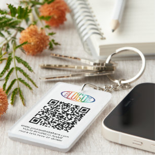 Générateur de code QR et logo commercial Swag prom