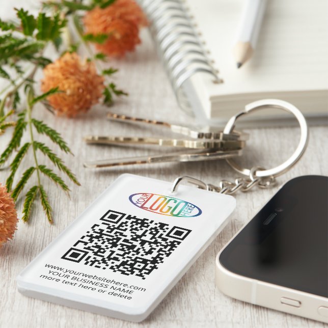 Générateur de code QR et logo commercial Swag prom (Devant droit)