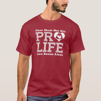 Génération anti-avortement - choisissez le T-shirt