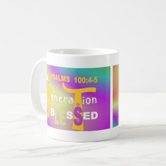 Génération Bienheureuse (En Anglais) Mug De Café