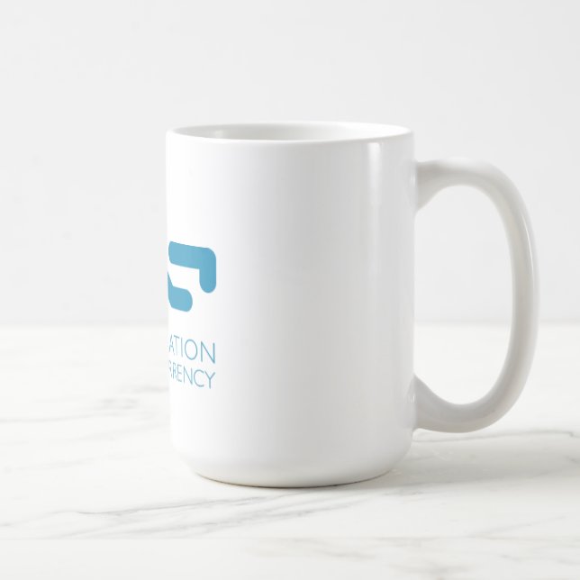 Génération de NXT de tasse blanche classique de (Droite)