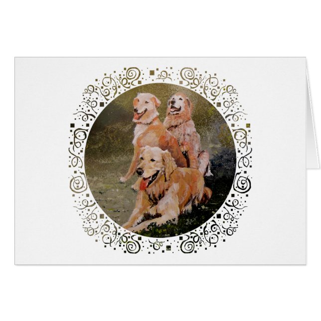 Génération de Three Golden (Devant horizontal)