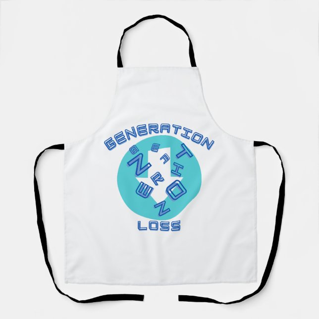 Generation loss  apron (Front)