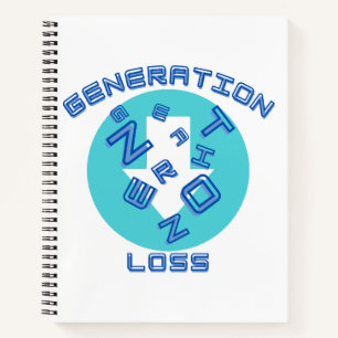 Generation loss  notebook