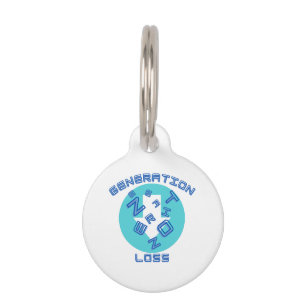 Generation loss pet tag