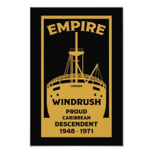 Generation Windrush Black History  Photo Print
