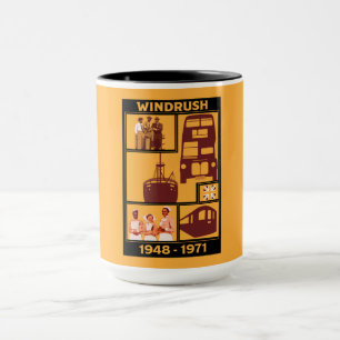 Generation Windrush British History    Mug