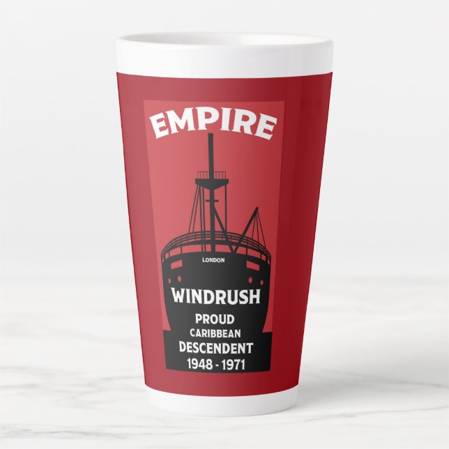 Génération Windrush Grande Mug de café (Devant)