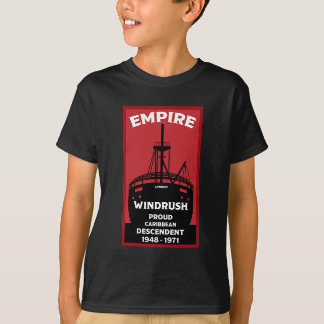 Generation Windrush      T-Shirt (Front)