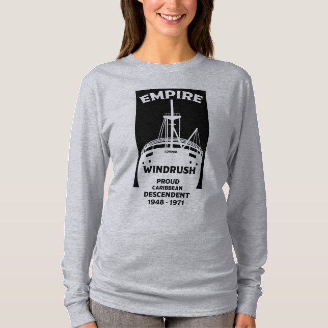 Generation Windrush     T-Shirt (Front)