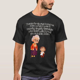 Generation with Granny and Kid Happy Mother s Day T-Shirt