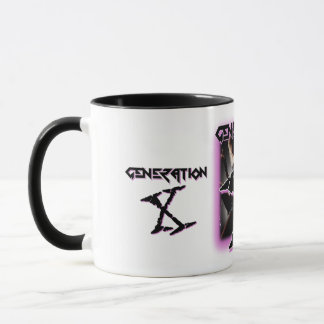GENERATION X 80S HAIR BANDS MUG