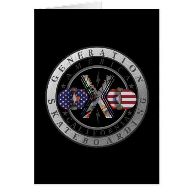 Génération X Californie (Devant)