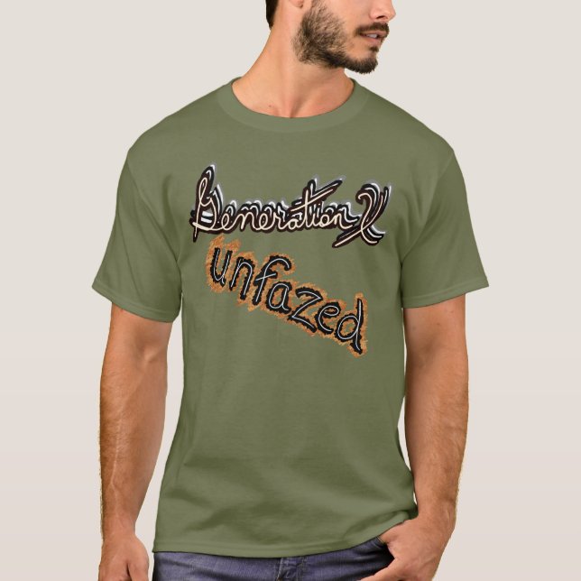 Generation X Dark T-Shirt (Front)