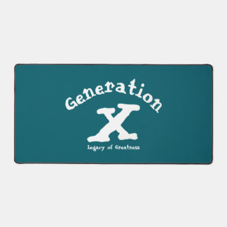Generation X Desk Mat