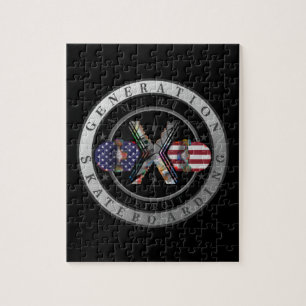 Generation X Detroit Jigsaw Puzzle