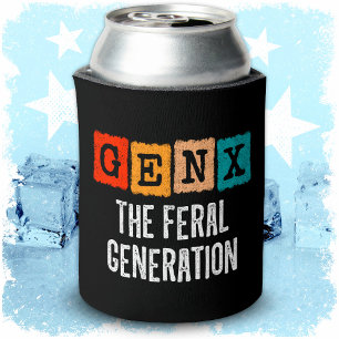 Generation X Gen Xer Gen X The Feral Generation Can Cooler