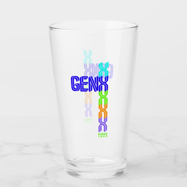 Generation X Glass (Front)