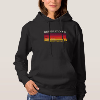 Generation X Hoodie