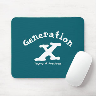 Generation X Mousepad
