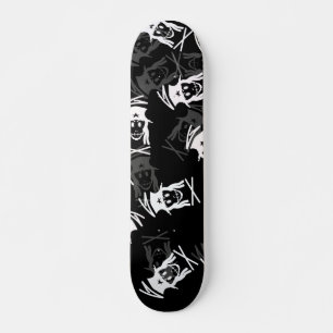 Generation X Pattern Skateboard