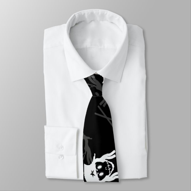 Generation X Pattern Tie (Tied)