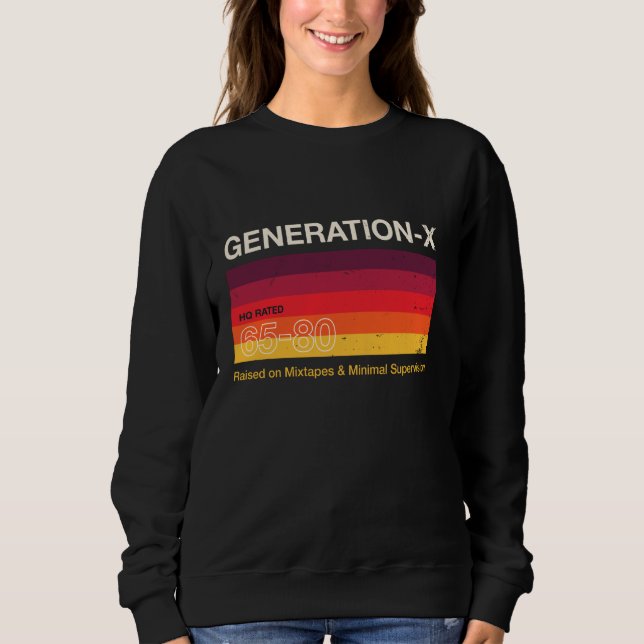 Generation X Sweatshirt (Front)