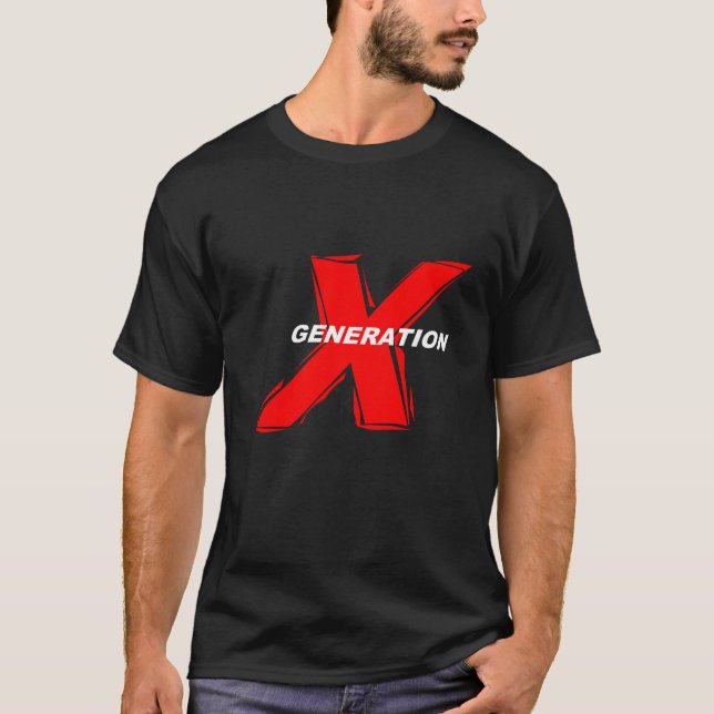 GENERATION X T-Shirt (Front)