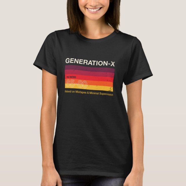 Generation X T-Shirt (Front)