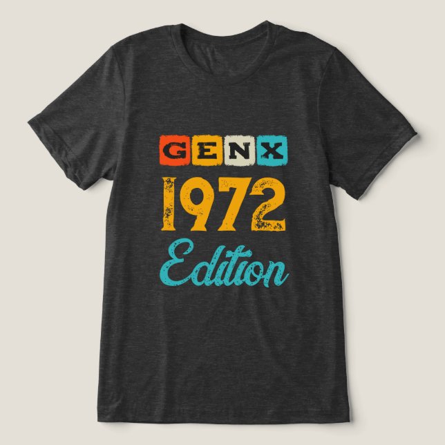 Generation X Tri-Blend Shirt (Design Front)