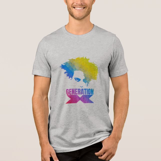 Generation X Tri-Blend Shirt (Front)