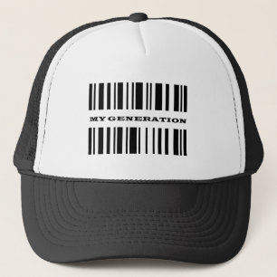 Generation Y BAR CODE hat