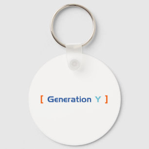 Generation Y Keychain