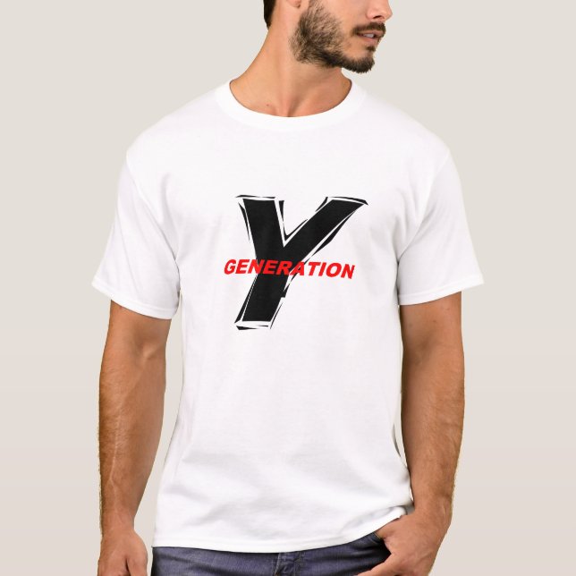 GENERATION Y T-shirt (Front)