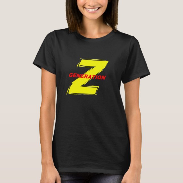 GENERATION Z T-Shirt (Front)