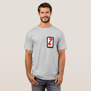 Generation-Z T-shirt logo.