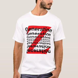 Generation Z - The GOAT Generation T-Shirt