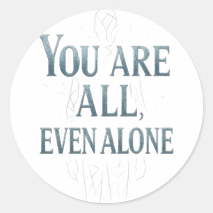Generations’ Inspirer Classic Round Sticker