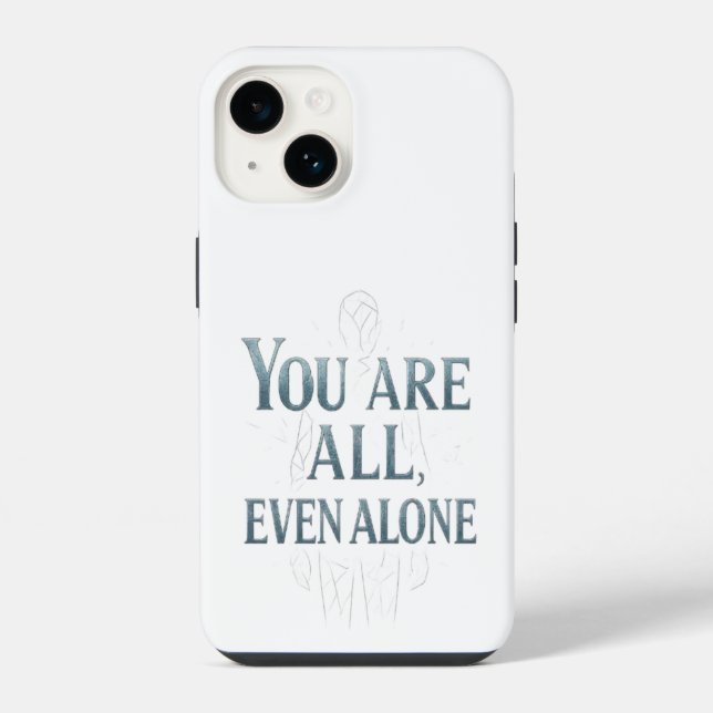 Generations’ Inspirer iPhone Case (Back)