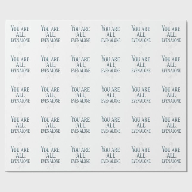 Generations’ Inspirer Wrapping Paper (Flat)