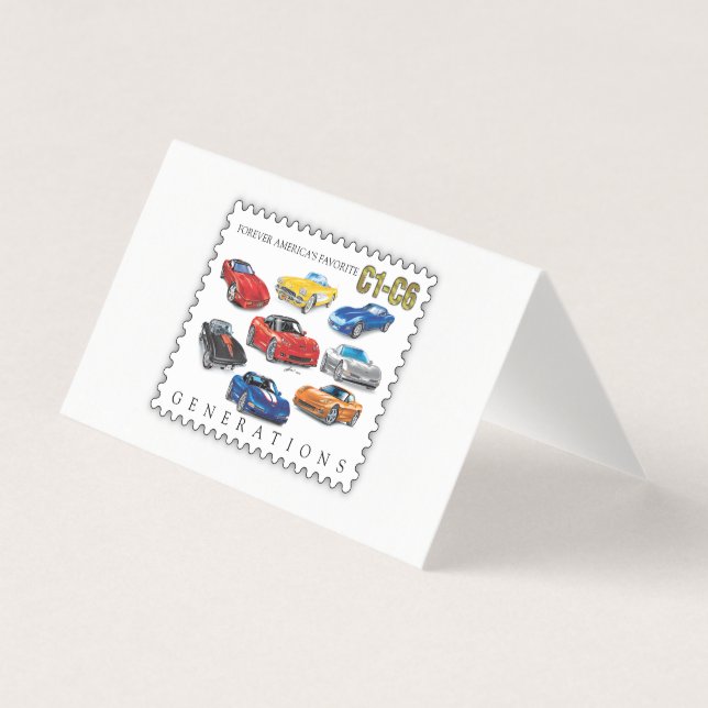 GENERATIONS OF AUTOMOBILE ART (Front)