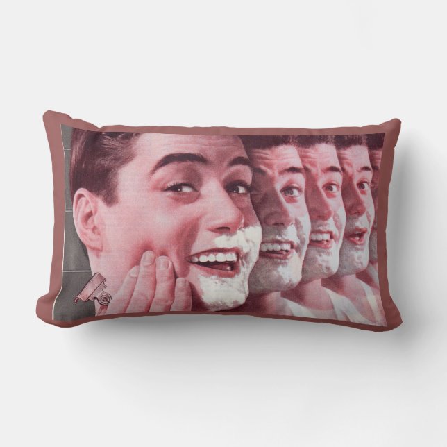 generations of shaving lumbar pillow (Front)