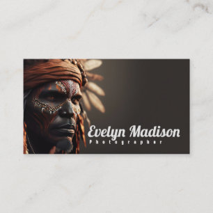 generative ai australia aboriginal g676 business card