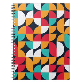 Generative Art: Colourful Triangle Pattern Notebook