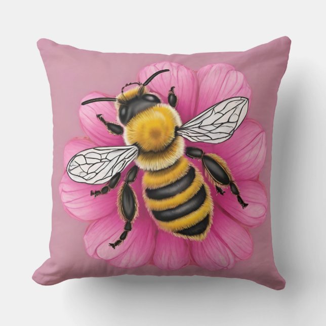 generativecontent throw pillow (Front)