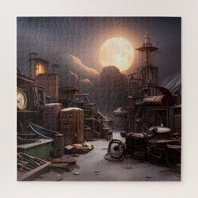 Generators After Fuselages Jigsaw Puzzle (Vertical)