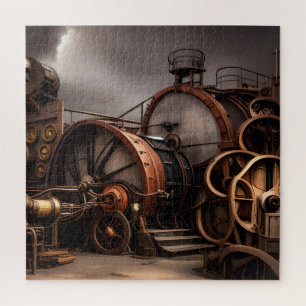 Generators After Fuselages Jigsaw Puzzle