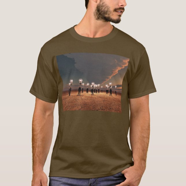 Generators of Ideas T-Shirt (Front)